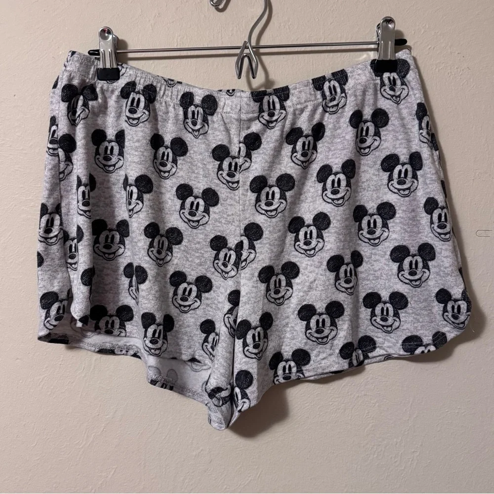 Disney 100 year anniversary Mickey Mouse PJ Pajama set Size Large
